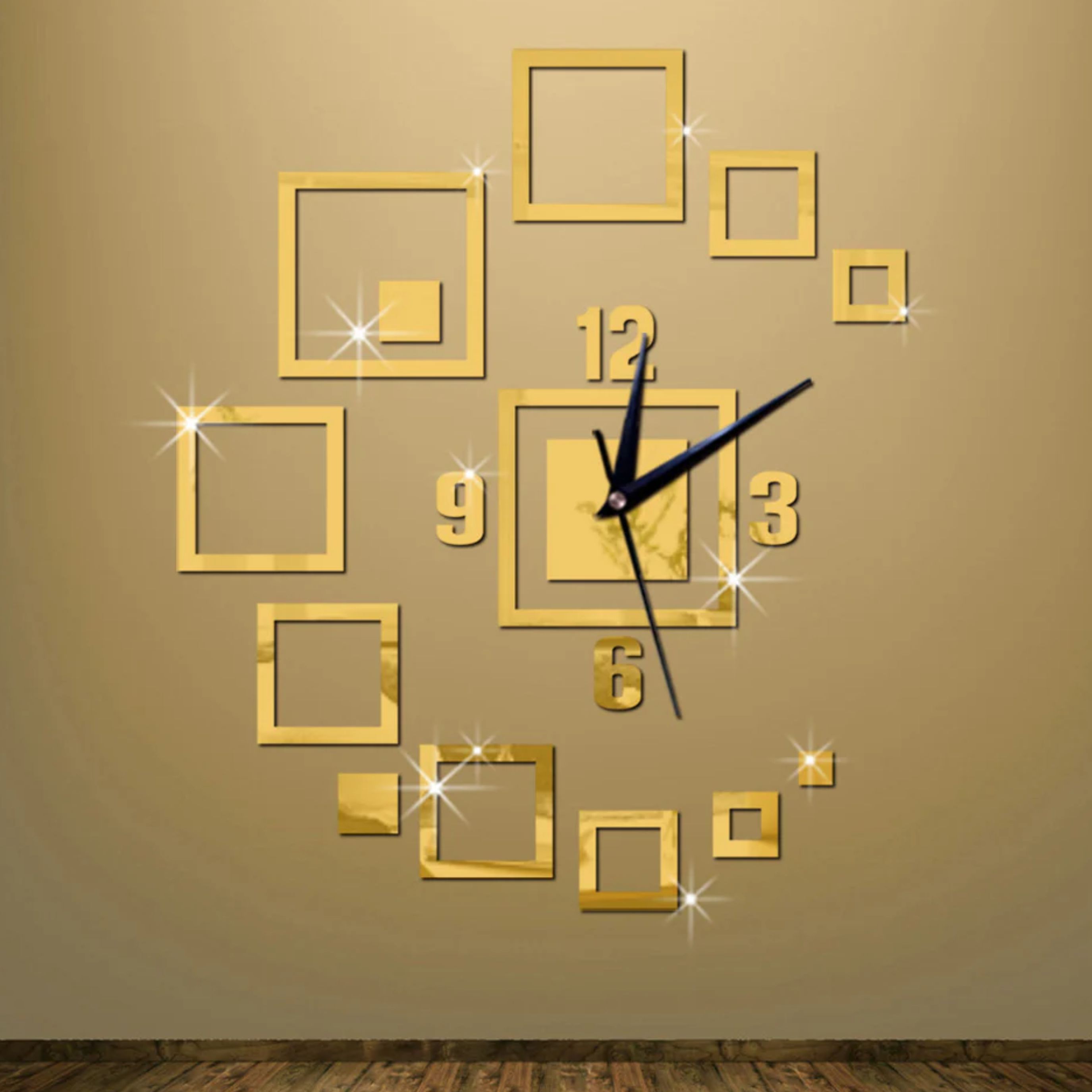 Modern Acrylic Wall Clock